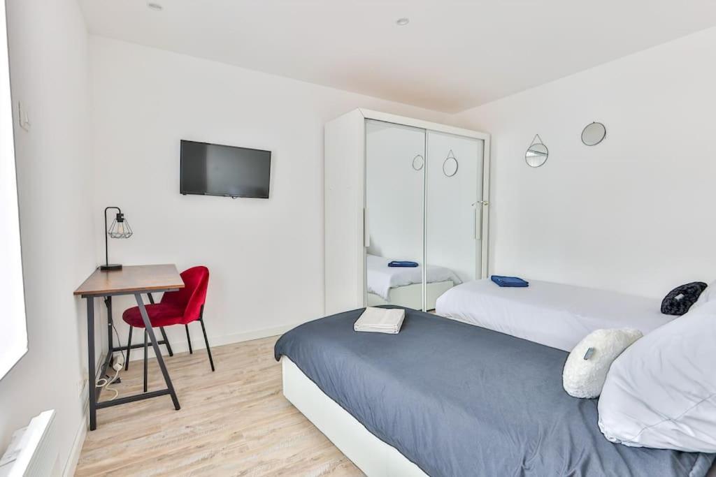 Apartament L'Escale - Proche Gare #Charente Le Gond-Pontouvre Zewnętrze zdjęcie